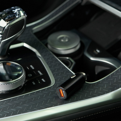 картинка Зарядное устройство в прикуриватель REXANT USB,  5V,  2.4 A,  черное от магазина Сантехстрой