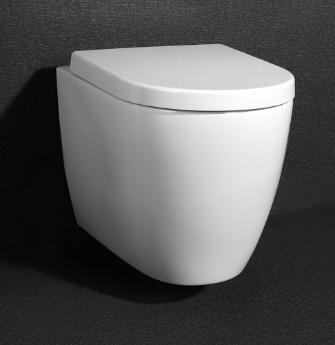 картинка Сиденье для унитаза BelBagno Marino BB105SC Белое с Микролифтом от магазина Сантехстрой