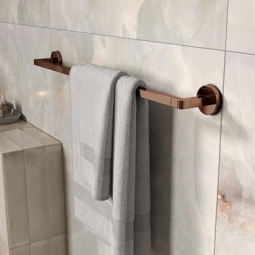 картинка Полотенцедержатель WasserKRAFT Asphe K-77730 Розовое золото от магазина Сантехстрой