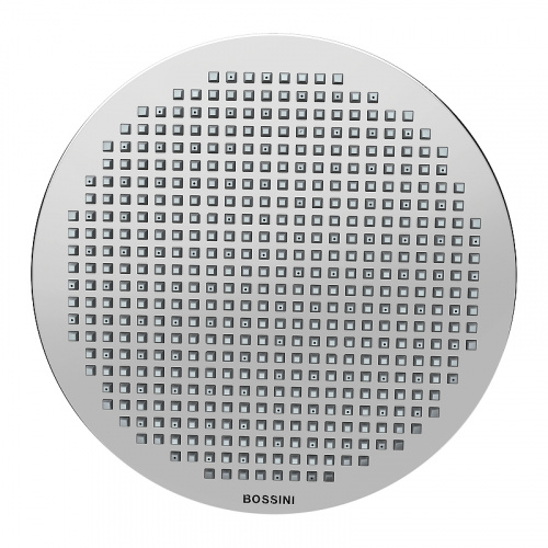 картинка BOSSINI APICE Стойка для душа с термостатическим смесителем, верхним душем Ø280 мм., ручным душем и шлангом 1500 мм., цвет хром от магазина Сантехстрой