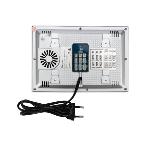 картинка Цветной монитор видеодомофона 7" формата AHD(1080P),  с сенсорным экраном,  детектором движения,  функцией фото- и видеозаписи (модель AC-438) от магазина Сантехстрой