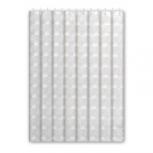 картинка Штора для ванной Haiba 3D (HB75101-1) от магазина Сантехстрой