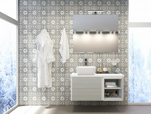 картинка Тумба Акватон Брук 20 1A201703BCDL0 Дуб латте от магазина Сантехстрой