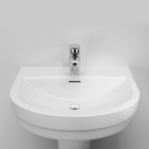 картинка C534321WH Bliss L Раковина 60 см от магазина Сантехстрой