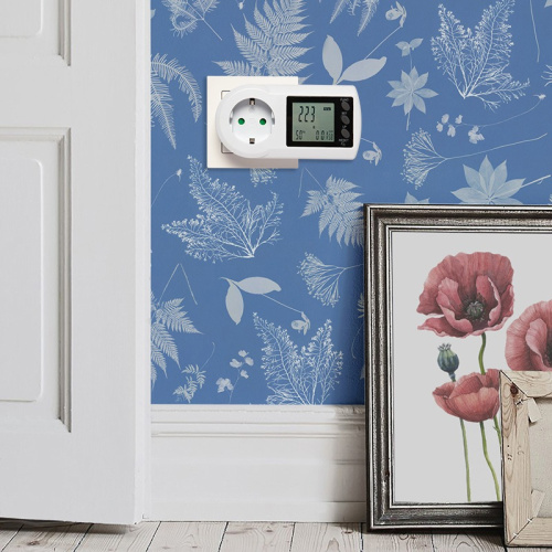 картинка Ваттметр RX-8 горизонтальный REXANT от магазина Сантехстрой