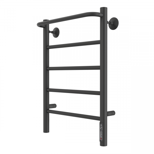 картинка Полотенцесушитель Прайм КС электро, П5 400х600 9005, шт от магазина Сантехстрой