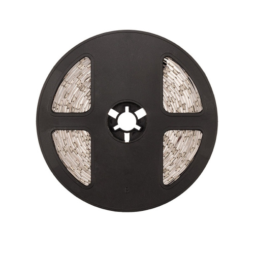 картинка LED лента 5м открытая,  10 мм,  IP23, SMD 5050, 60 LED/m,  12 V,  цвет свечения белый LAMPER от магазина Сантехстрой