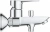 фото смеситель для ванны grohe 23602001 хром