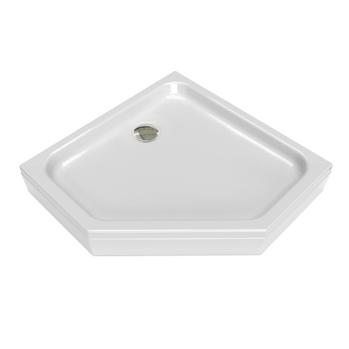 картинка Душевой поддон Niagara Nova NG-100-100DRUS (100х100х17) трапеция,белый,1 место от магазина Сантехстрой