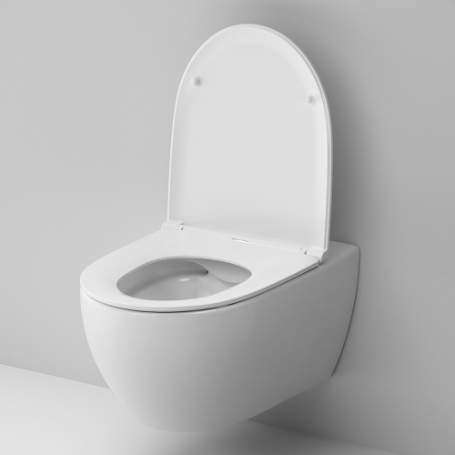 картинка IS49038.111700 Комплект инсталляция с клав Pro L черн мат с подв унит Awe FlashClean с сид м/лифт от магазина Сантехстрой