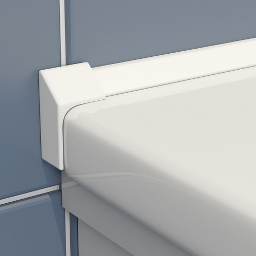 картинка Бордюр для ванны K Studio П-образный (ширина 15 мм) от магазина Сантехстрой