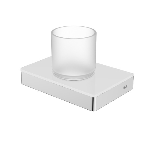 картинка Держатель для стакана Black&White 9605c от магазина Сантехстрой