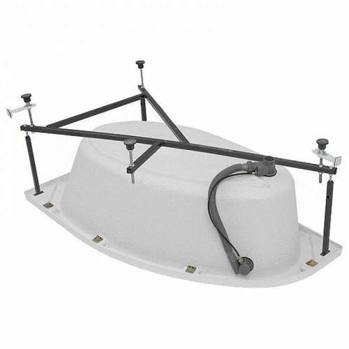 картинка Акриловая ванна Aquanet Mia 140x80 R 246884 без гидромассажа от магазина Сантехстрой