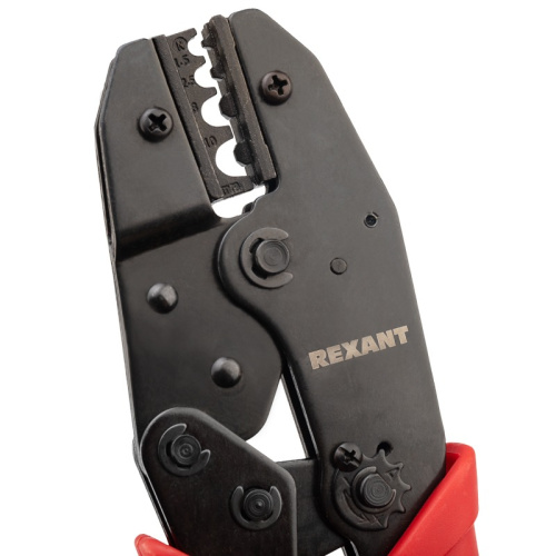 картинка Кримпер REXANT HT-336 N для обжима изолированных и неизолированных гильз 1.5-10.0 мм² от магазина Сантехстрой