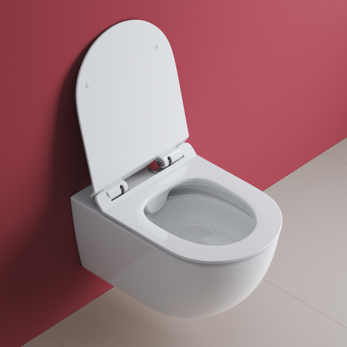 картинка Унитаз подвесной безободковый CEZARES MOLVENO от магазина Сантехстрой