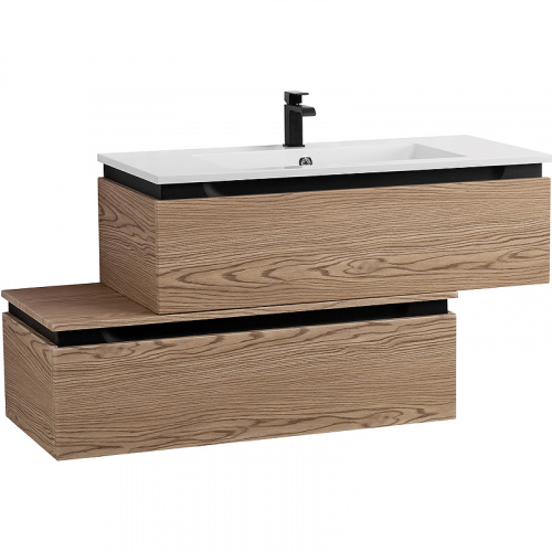 картинка Тумба Cezares Slider 100 SLIDER-1000-1C-PI-RT-P Дуб тангент от магазина Сантехстрой