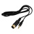 картинка Шнур DIN 5 Pin - Stereo 3,5мм,  1,5м (GOLD) REXANT от магазина Сантехстрой