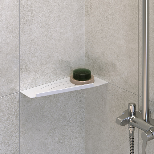 картинка Полка для ванной RGW 49279911-01l MT-11W (Левая) от магазина Сантехстрой