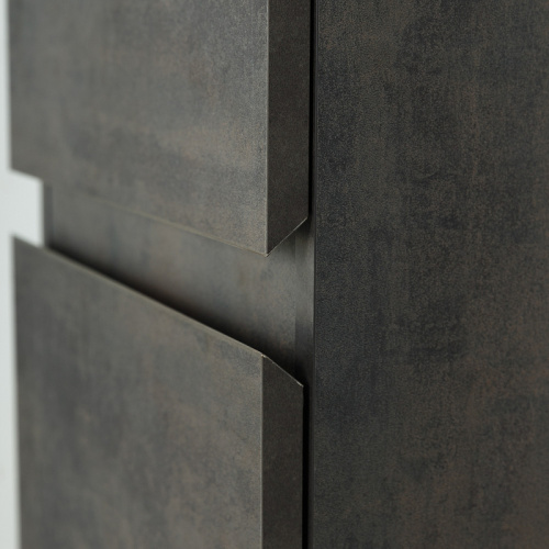 картинка Шкаф пенал Cezares Molveno 40 MOLVENO-1600-2A-SC-OSS подвесной Ossido от магазина Сантехстрой