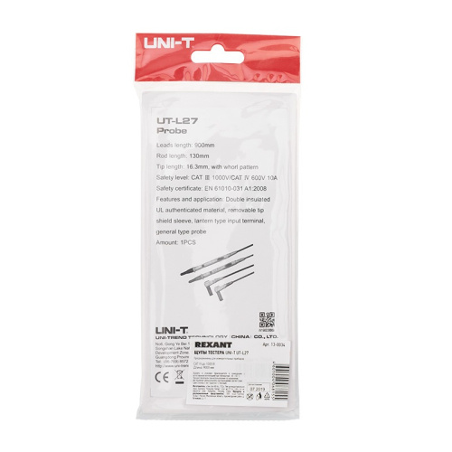 картинка Щупы тестера UNI-T UT-L27 от магазина Сантехстрой