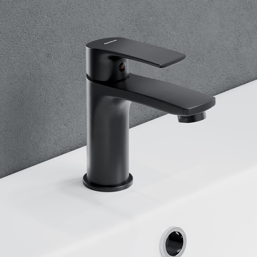 картинка 480210300 Eclipse 2.0, смеситель для умывальника, черный от магазина Сантехстрой