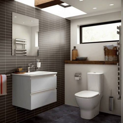 картинка Унитаз компакт Ideal Standard Tesi T008701 без бачка и сиденья от магазина Сантехстрой