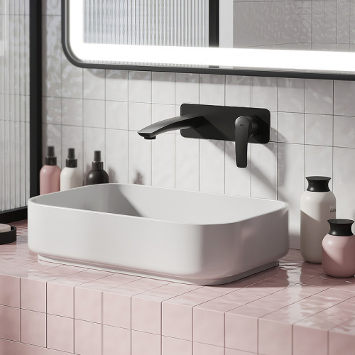 картинка Смеситель для раковины IDDIS Ray (RAYBL00i65) от магазина Сантехстрой