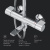 картинка F0785A500 X-Joy, душ.система:  см-ль д/ванны/душа с ТМС, душ.штанга,верхний душ 220мм, ручн душ,хром от магазина Сантехстрой