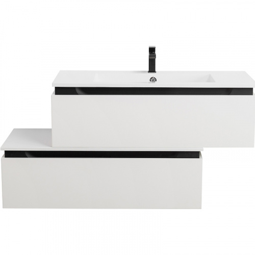 картинка Тумба Cezares Slider 100 SLIDER-1000-1C-PI-BO Bianco Opaco от магазина Сантехстрой