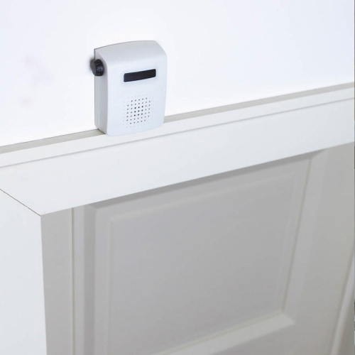 картинка Звонок электрический без кнопки 1 мелодия 220 вольт с регулятором громкости REXANT от магазина Сантехстрой