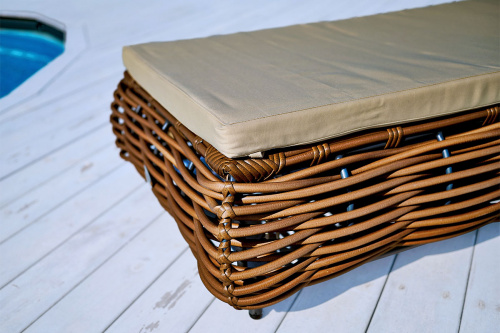 картинка ООО "Дарсена" MOKKA MAJORCA Шезлонг, цвет капучино от магазина Сантехстрой