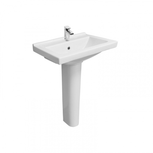 картинка Пьедестал для раковины Santeri Визит, белый (1.3605.3.S00.00B.0) от магазина Сантехстрой