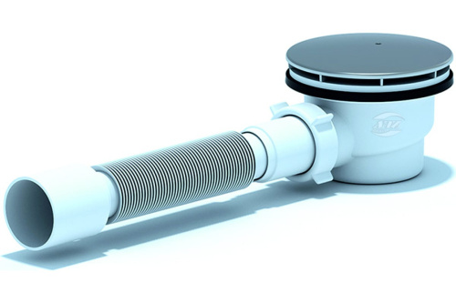 картинка Сифон для душевого поддона АНИ пласт E325C от магазина Сантехстрой