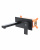 картинка Orange Lutz M04-722b Однозахватный смеситель для раковины скрытого монтажа с внутренней частью от магазина Сантехстрой
