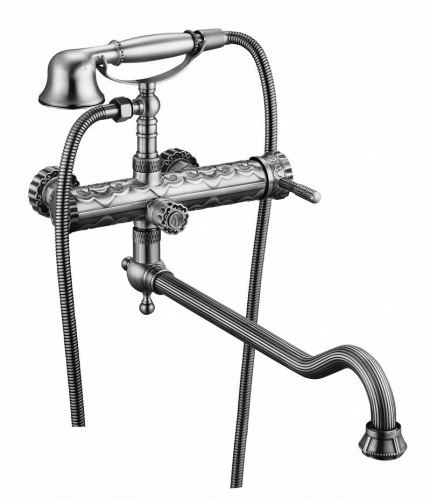 фото смеситель для ванны zorg a 101wdn-sl хром