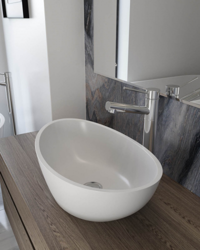 картинка Раковина EUROPE 55x034 Soft Rock от магазина Сантехстрой