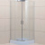 картинка Душевой уголок BelBagno Uno 80х80 UNO-195-R-2-80-P-Cr профиль Хром стекло рифленое от магазина Сантехстрой
