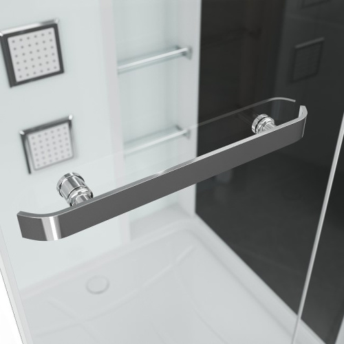 картинка Душевая кабина Grossman 120x90 GR127L с гидромассажем от магазина Сантехстрой