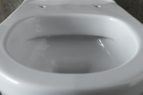 картинка Чаша подвесного унитаза Logan 1451-001-0129 белая от магазина Сантехстрой