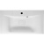 картинка Раковина BelBagno 80 BB800/450-LV-MR-PR Белая от магазина Сантехстрой