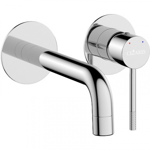 картинка Смеситель для раковины Cezares Relax RELAX-BLI2-1-01-W0 Хром от магазина Сантехстрой