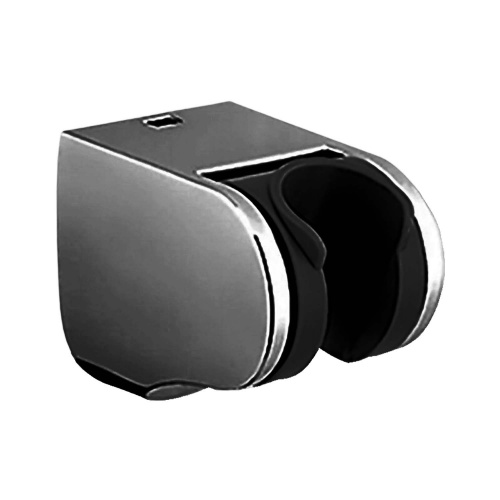 фото смеситель для душа azario vincente с ручным душем, керамический картридж, без излива, графит (az-vrz338326aj)