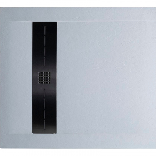 картинка Душевой поддон из искусственного камня Allen Brau Infinity 90x90 8.21001-21 Белый камень от магазина Сантехстрой
