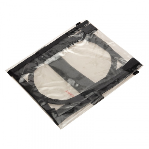 картинка Накидка защитная на спинку переднего сиденья (60х50 см) ПВХ,  прозрачная от магазина Сантехстрой