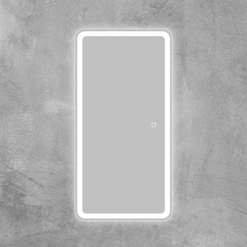 картинка Зеркальный шкаф BelBagno spc-mar-400/800-1a-led-tch Белый от магазина Сантехстрой