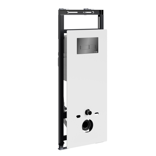 картинка Salm 27TLT.010.ME.WH.PB03 Система инсталляции для унитазов от магазина Сантехстрой