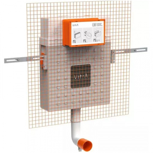 картинка Смывной бачок Vitra V12 762-1740-01 скрытого монтажа без клавиши смыва от магазина Сантехстрой