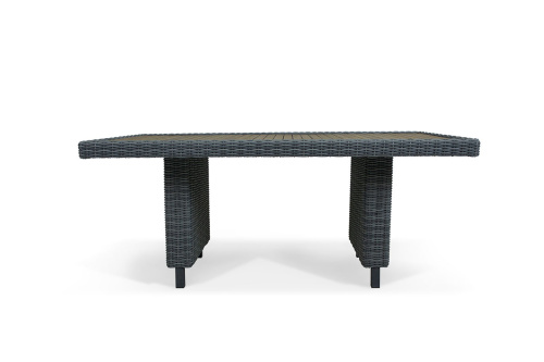 картинка ООО "Дарсена" MOKKA BELLA стол прямоугольный с деревянной столешницей от магазина Сантехстрой