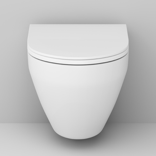 картинка C701700SC Spirit V2.0 подвесной унитаз FlashClean с сиденьем микролифт от магазина Сантехстрой