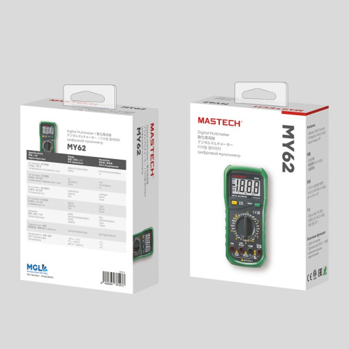картинка Универсальный мультиметр MY62N MASTECH от магазина Сантехстрой